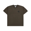 ADLV BIG NEW SYMBOL PRINTING SHORT SLEEVE TSHIRT CACAO