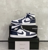 Jordan 1 Mid 'Obsidian'