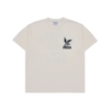 ADLV CARTOON RABBIT SHORT SLEEVE T-SHIRT WHITE