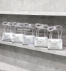 Telfar Small Silver Shopping Bag Size S