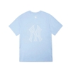 MLB BASIC MONOGRAM BACK LOGO SHORT SLEEVE T-SHIRT NEW YORK YANKEES