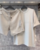 Fear of God Essentials T-shirt Smoke
