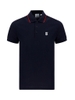 Burberry Icon Stripe Monogram Polo Shirt