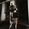 VANS KNU SKOOL BLACK/TRUE WHITE VN0009QC6BT
