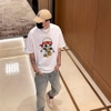 Drew House Hearty Vintage SS Tee White