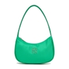 MLB Nylon Hobo Bag New York Yankees Green
