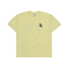 ADLV BIG NEW SYMBOL PRINTING SHORT SLEEVE TSHIRT YELLOW