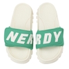 Nerdy Rich Bread Velcro Slide Green