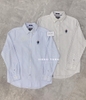 WHOAU Striped Shirts WHYSD2302U (Grey)
