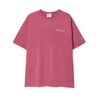CHAMPION DYED EMBROIERED LOGO T-SHIRT