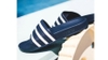 Adidas Adilette Slides Navy Blue