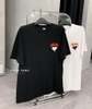 STUSSY STOCK HEART TEE