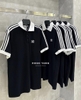 Adidas Polo Adicolor Classics 3-stripes Black [il2501]