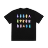 ADLV COLORFUL CARE BEARS SHORT SLEEVE T-SHIRT BLACK
