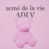 ADLV Fuzzy Bear Short Sleeve T-Shirt Pink