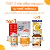 TOP 5 VIÊN UỐNG VITAMIN C HOT NHẤT HIỆN NAY – LỰA CHỌN TỐT NHẤT CHO SỨC KHỎE & LÀN DA