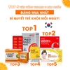 TOP 5 VIÊN UỐNG VITAMIN C HOT NHẤT HÀN QUỐC – SỰ LỰA CHỌN HÀNG ĐẦU CHO SỨC KHỎE & LÀN DA