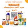 Vitamin C Loại Nào Tốt? Đây Là 10 Gợi Ý Được Tin Dùng Nhất Hiện Nay – Eundan Vượt Mặt Các Ông Lớn Quốc Tế!