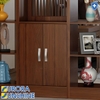 VÁCH TRANG TRÍ GỖ CÔNG NGHIỆP MDF TÍCH HỢP TỦ HIỆN ĐẠI - VCNC 14