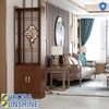 VÁCH TRANG TRÍ GỖ CÔNG NGHIỆP MDF TÍCH HỢP TỦ HIỆN ĐẠI - VCNC 14