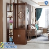VÁCH TRANG TRÍ GỖ CÔNG NGHIỆP MDF TÍCH HỢP TỦ HIỆN ĐẠI - VCNC 14