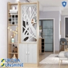 VÁCH TRANG TRÍ GỖ CÔNG NGHIỆP MDF THIẾT KẾ TINH TẾ, HIỆN ĐẠI - VCNC 10