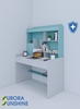 Bàn học sinh MDF phủ Melamine - BH01