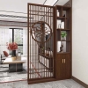 VÁCH TRANG TRÍ GỖ CÔNG NGHIỆP MDF MÀU NÂU VÂN GỖ THIẾT KẾ TINH TẾ - VCNC 16