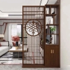 VÁCH TRANG TRÍ GỖ CÔNG NGHIỆP MDF MÀU NÂU VÂN GỖ THIẾT KẾ TINH TẾ - VCNC 16