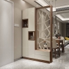 VÁCH TRANG TRÍ GỖ CÔNG NGHIỆP MDF TÍCH HỢP TỦ HIỆN ĐẠI - VCNC 17