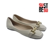 Giày bệt nữ màu trắng SubetsSu 511-5675
