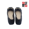 Giày bệt nữ màu đen SubestSu 511-6675