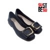 Giày bệt nữ màu đen SubestSu 551-6110