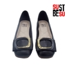 Giày bệt nữ màu đen SubestSu 551-6110