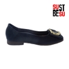 Giày bệt nữ màu đen SubestSu 551-6110