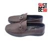 Giày đi bộ nam màu nâu SubetsSu 854-4071