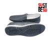 Giày lười nam màu đen SubetsSu 854-6061