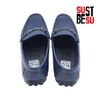 Giày đi bộ nam màu xanh navy SubestSu 854-9063
