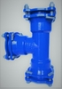 Chếch gang cầu DN50-DN1200