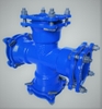 Chếch gang cầu DN50-DN1200