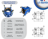 Đai khởi thủy gang cầu D32-D1200