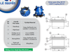 FF ngàm đồng DN50-1200 Khớp nối mềm