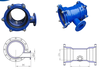Cút gang cầu DN50-DN1200