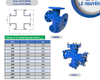 Chếch gang cầu DN50-DN1200