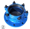Đai khởi thủy gang cầu D32-D1200