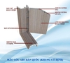 Cửa nhựa ABS Hàn Quốc được ưa chuộng