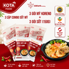 3 COMBO mỳ cay