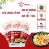 3 COMBO mỳ cay