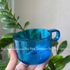 Set 4 cái 4 Màu xanh dương đậm