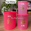 Set Đỏ 3 Hộp